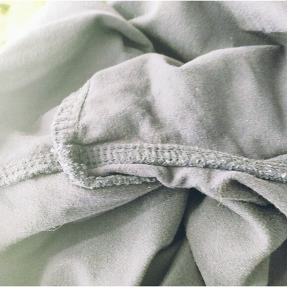 Gloria Vanderbilt Pants Women's 10 Straight Leg Zip Corduroy Midnight Purple - Picture 9 of 10